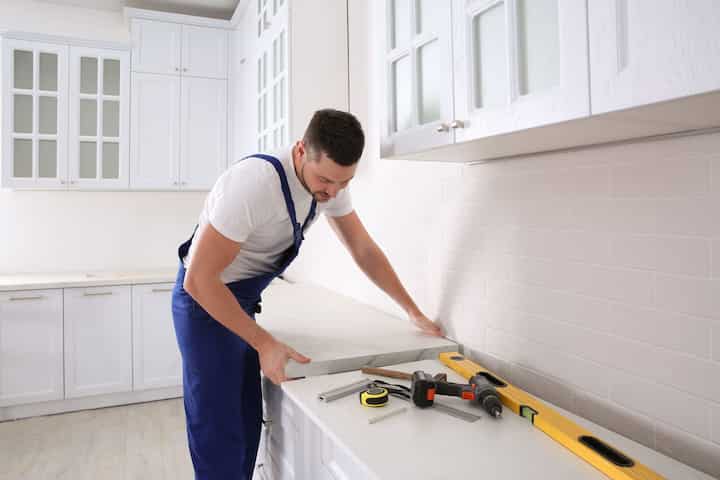 Get in touch for kitchen remodeling services in Vista, California. We specialize in countertops, cabinets & more.